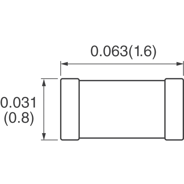 AVR-M1608C080MTAAB TDK Corporation TVS - Varistoren MOVs